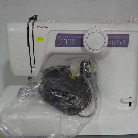 Toyota sewing machine