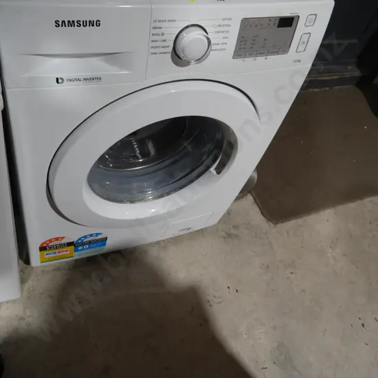 Samsung front load 7 kg washing machine