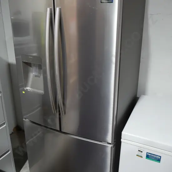 Samsung french door fridge freezer with water dispenser