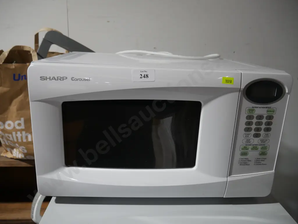Sharp microwave Image 1++