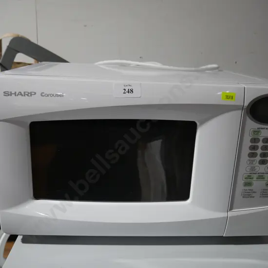 Sharp microwave