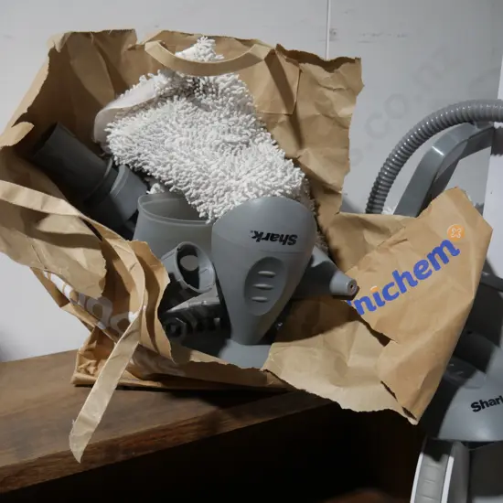 Shark steam mop