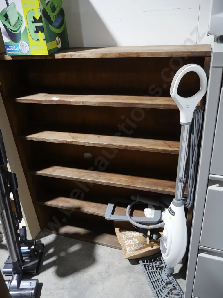 Solid wood bookcase Image 1++