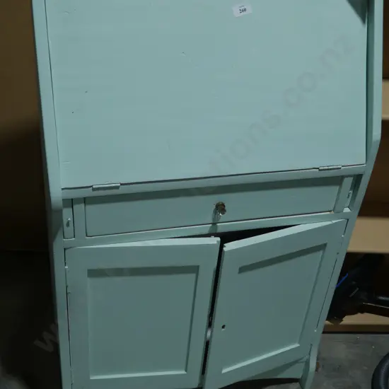 Painted dropfront desk