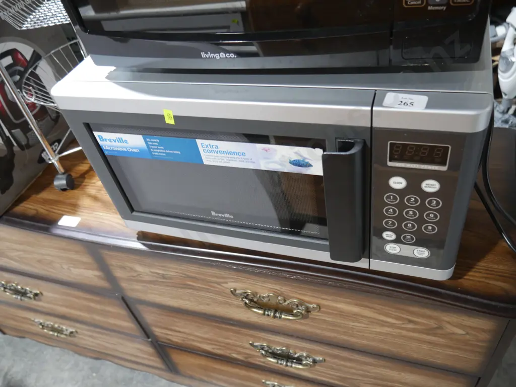 Breville microwave Image 1++