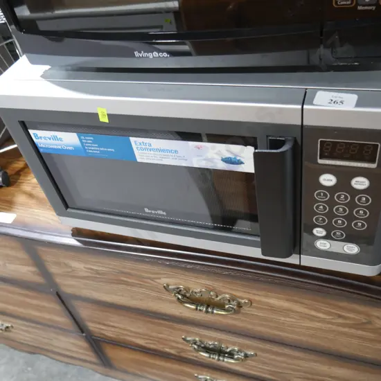Breville microwave