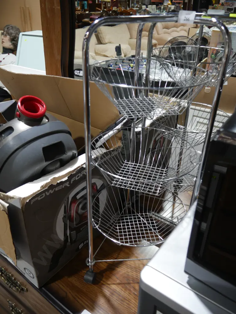 Chrome rack Image 1++