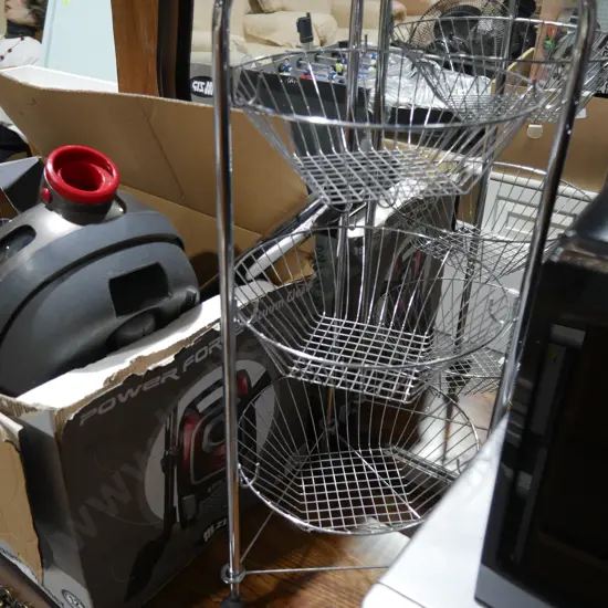 Chrome rack