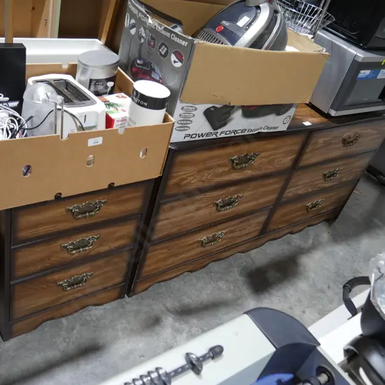 Duchess and bedside drawers