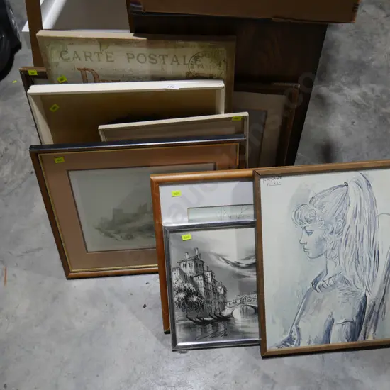 Assorted art