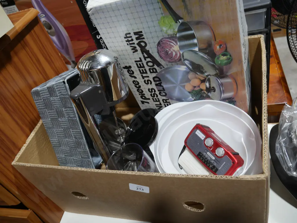 Milkshake maker, pots etc Image 1++