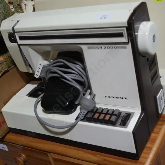 Janome sewing machine