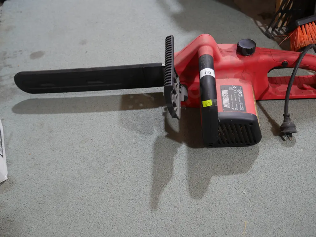 Morrison chainsaw Image 1++