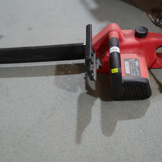 Morrison chainsaw