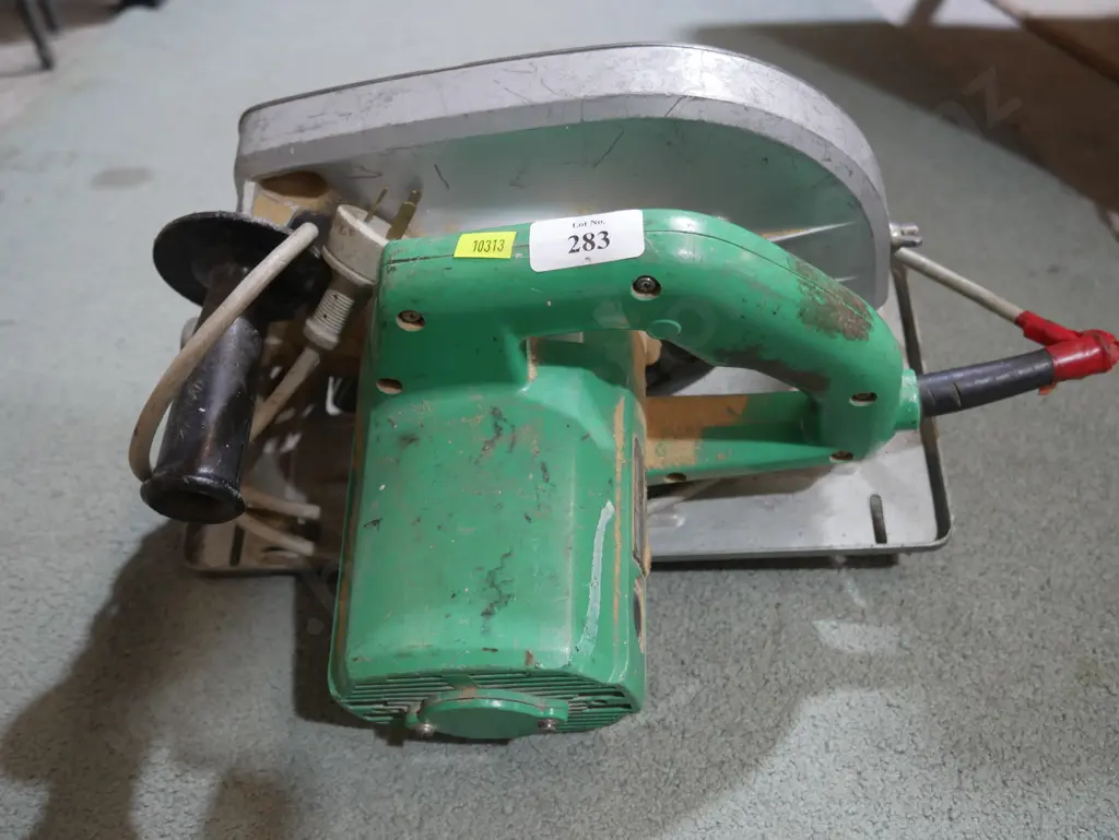 Hitachi circular saw Image 1++