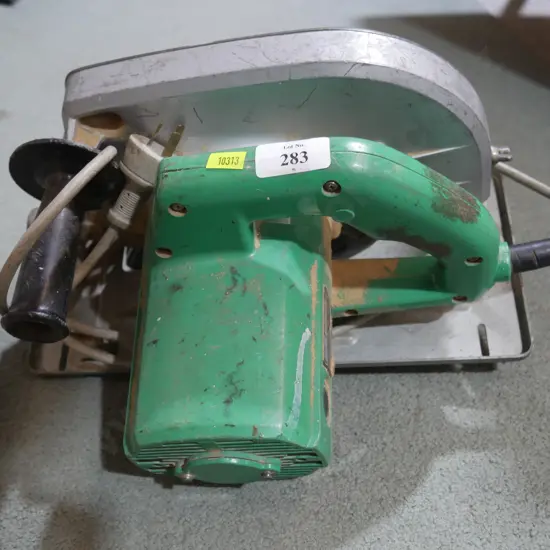 Hitachi circular saw