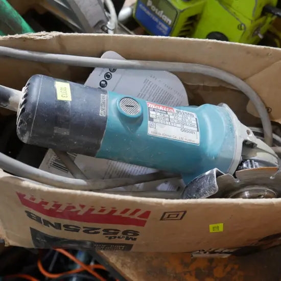 Makita angle grinder