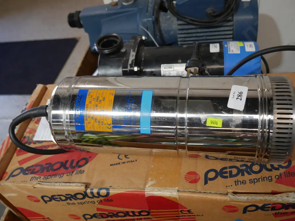 Pedrollo water pump Image 1++