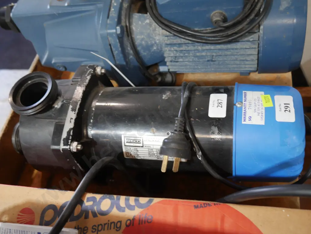 Fasco water pump Image 1++