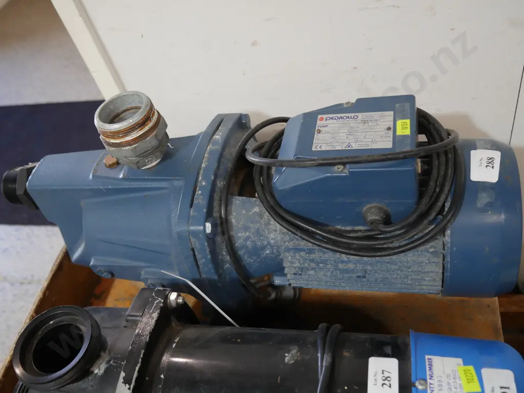 Pedrollo water pump Image 1++