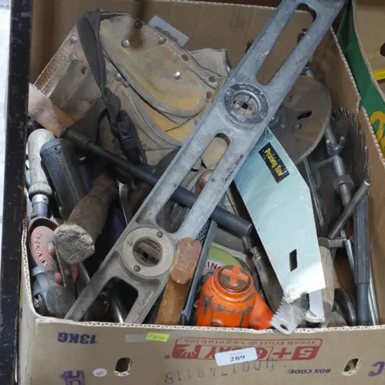 Tools etc