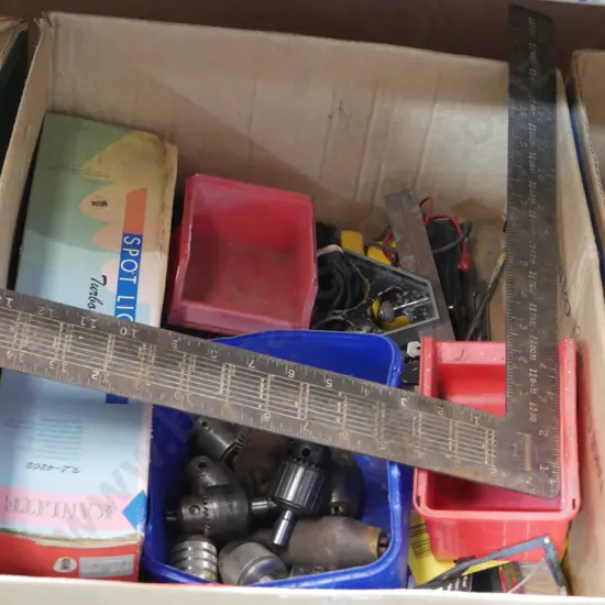Garage sundries