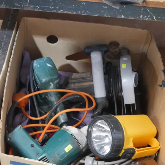 Electric tools