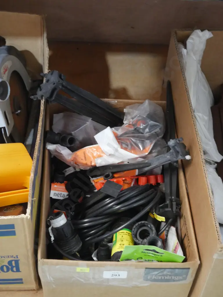 Irrigation supplies Image 1++