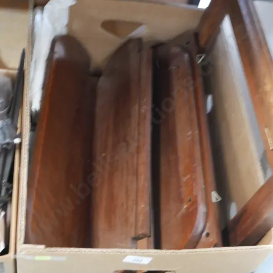Cabinet in parts
