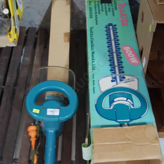 Makita hedge trimmer