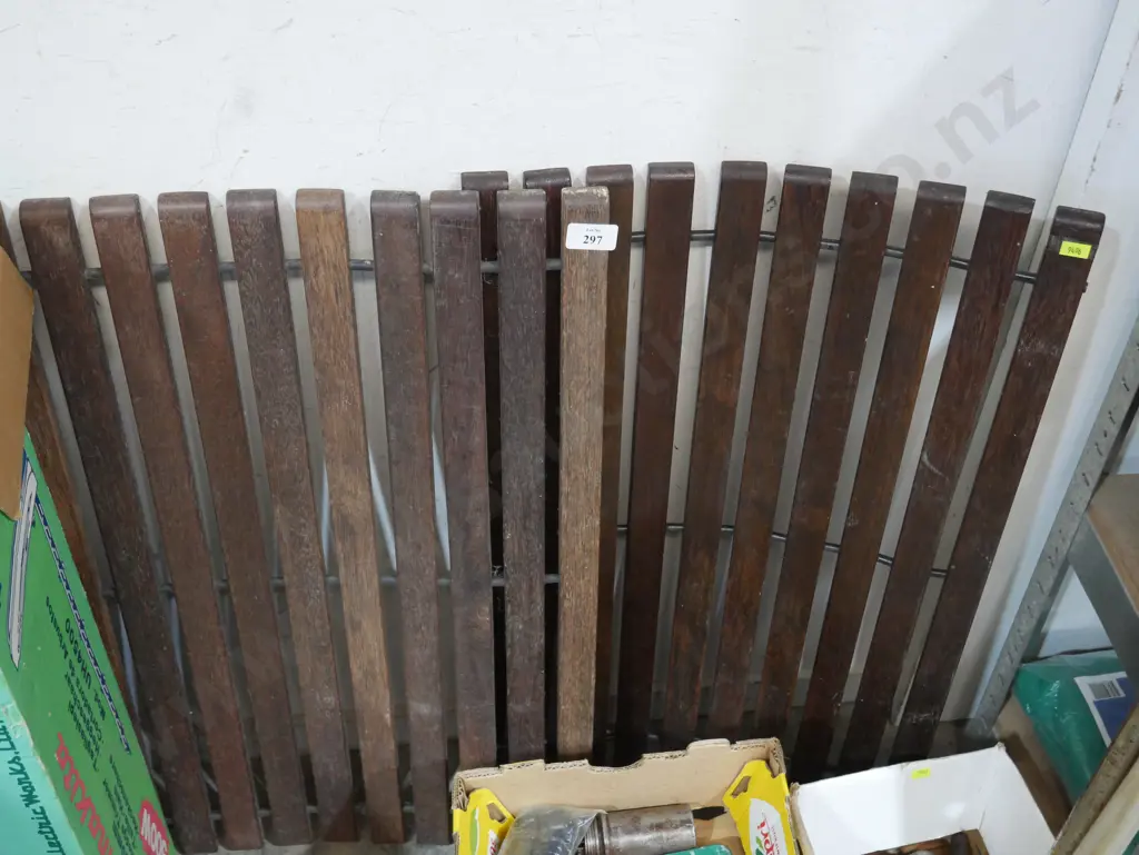 Wooden mats Image 1++