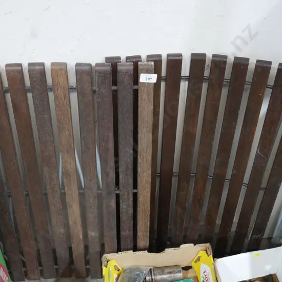 Wooden mats