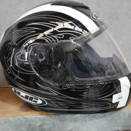 HJC motorbike helmet