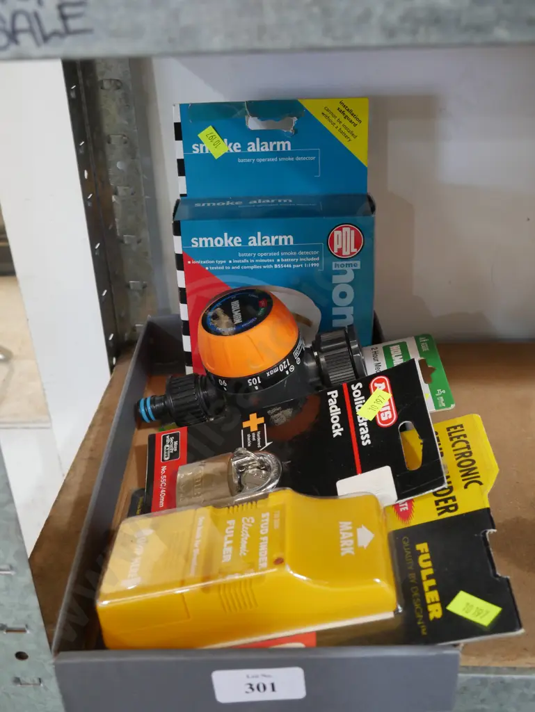Stud finder, tap timer, smoke alarm etc Image 1++