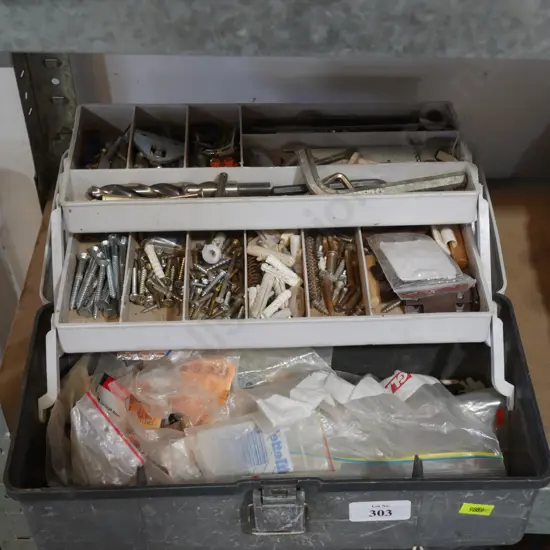 Tackle box screws etc