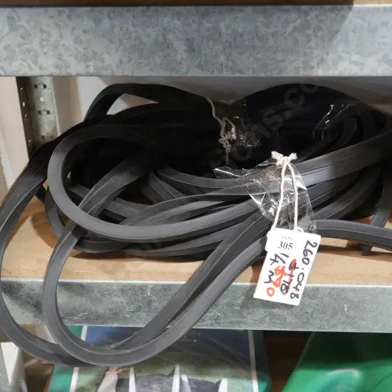 Rubber seals
