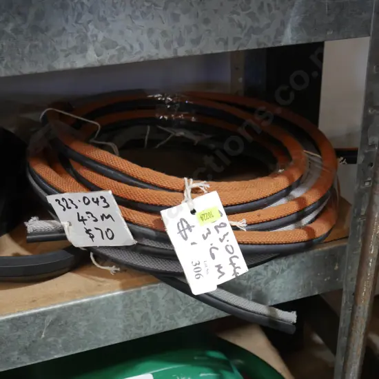 Rubber seals