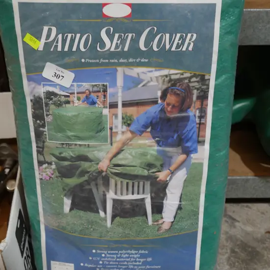 Patio set cover