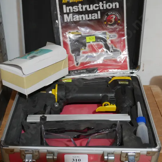 Air stapler
