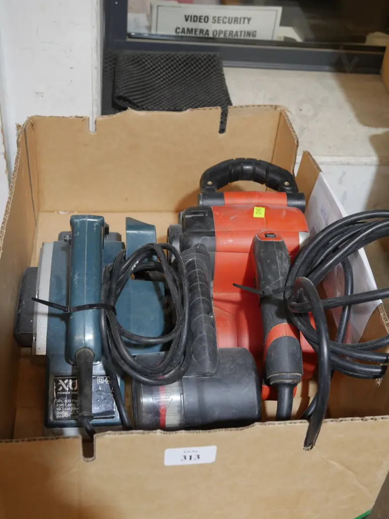 Planer, belt sander Image 1++