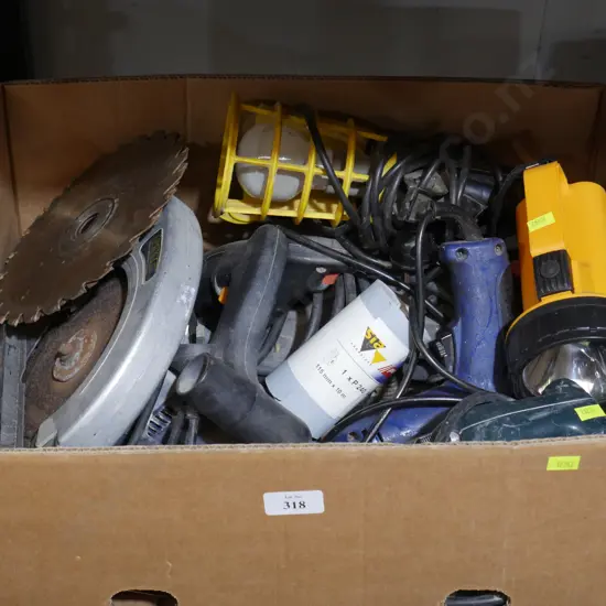 Electric tools