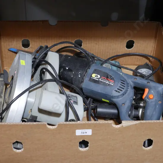 Electric tools