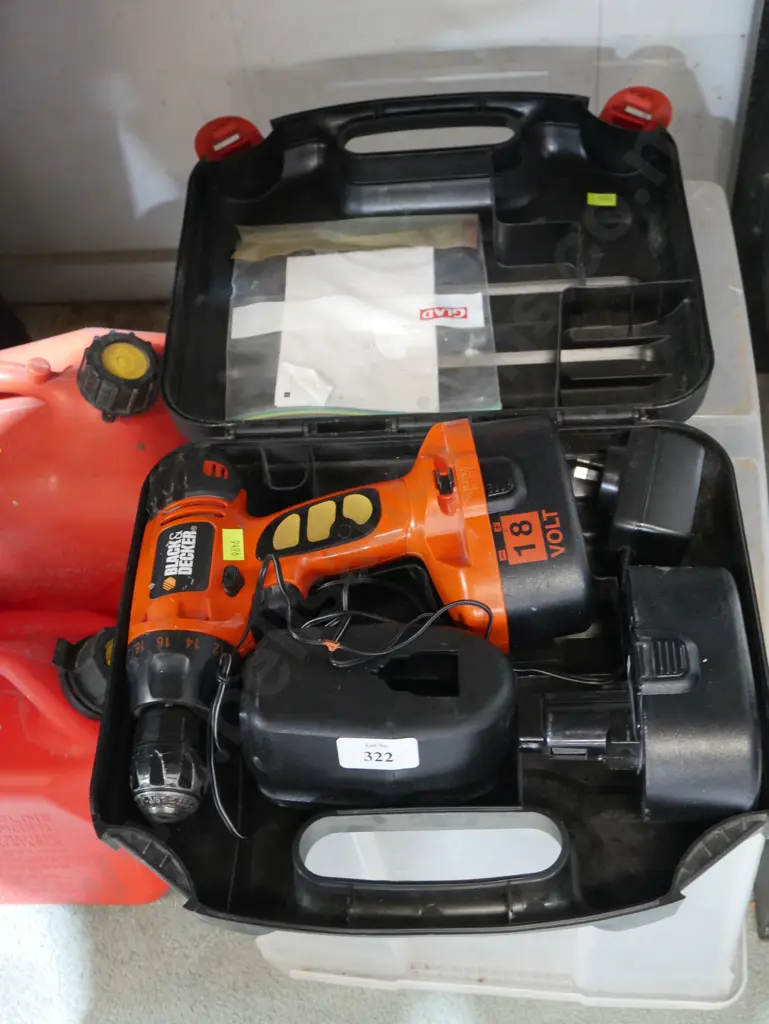 Black and decker drill Image 1++
