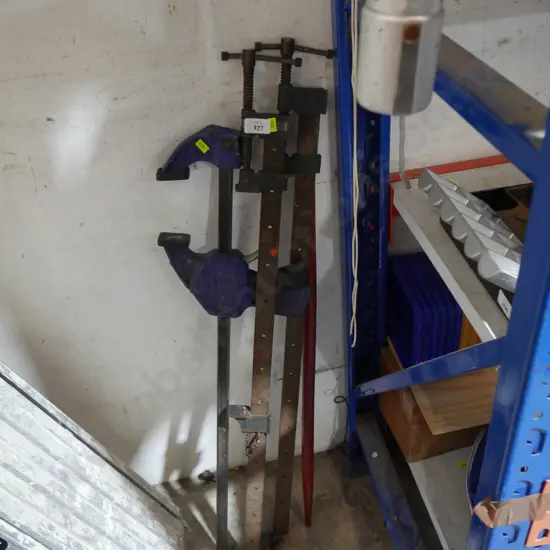 Sash clamps etc