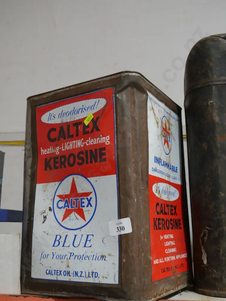 Caltex tin Image 1++
