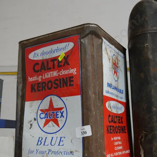 Caltex tin
