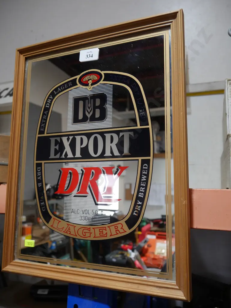 DB export advertising mirror Image 1++