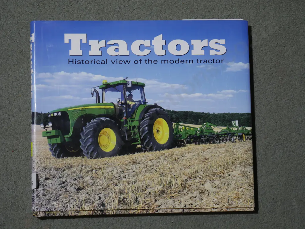 Tractors book Image 1++