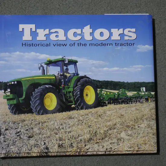 Tractors book