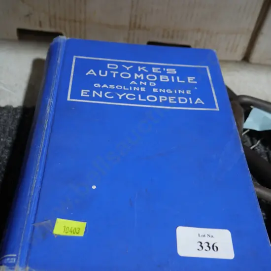 Dykes Automobile and Gasoline engine Encyclopaedia